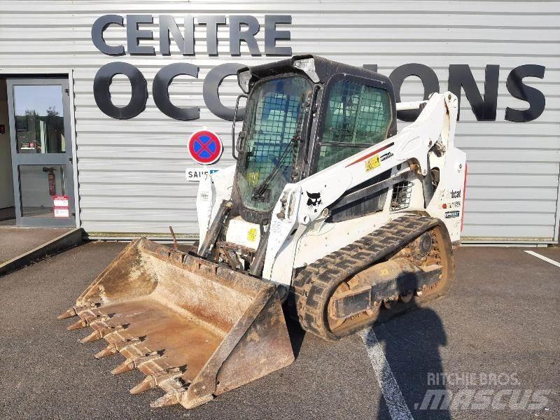 Bobcat T590-E2 滑移轉向裝載機