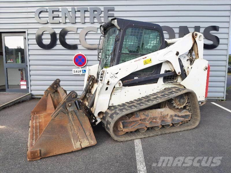 Bobcat T650E2 滑移轉向裝載機