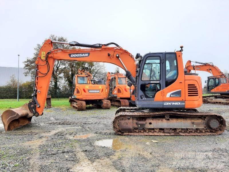 Doosan DX140LCR5 履帶式 挖土機/掘鑿機/挖掘機