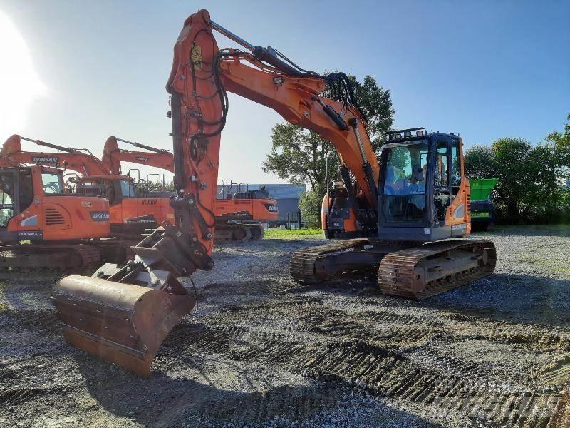 Doosan DX140LCR5 履帶式 挖土機/掘鑿機/挖掘機