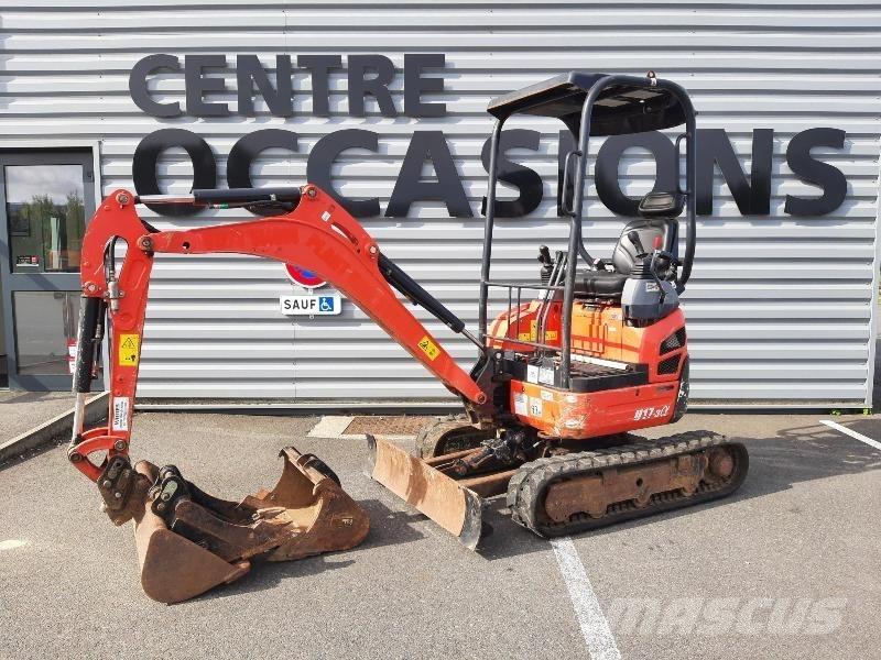 Kubota U17-3A 小型挖土機/掘鑿機<7t(小型挖掘機)