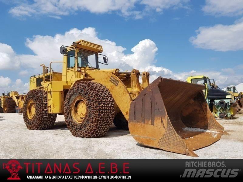 CAT 988B 輪胎式裝載機