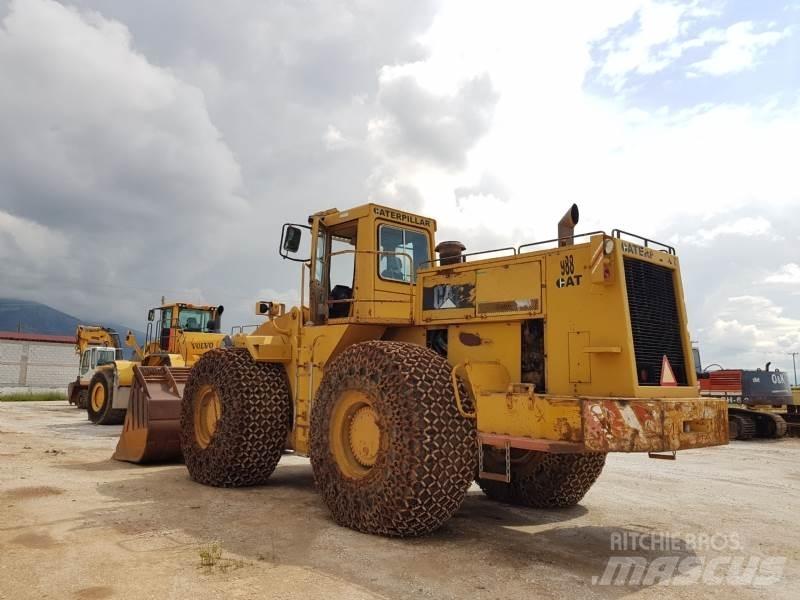 CAT 988B 輪胎式裝載機
