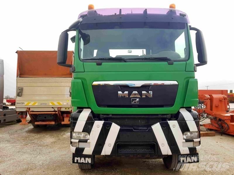 MAN 09 TGS 18.480 4X4 曳引機組件
