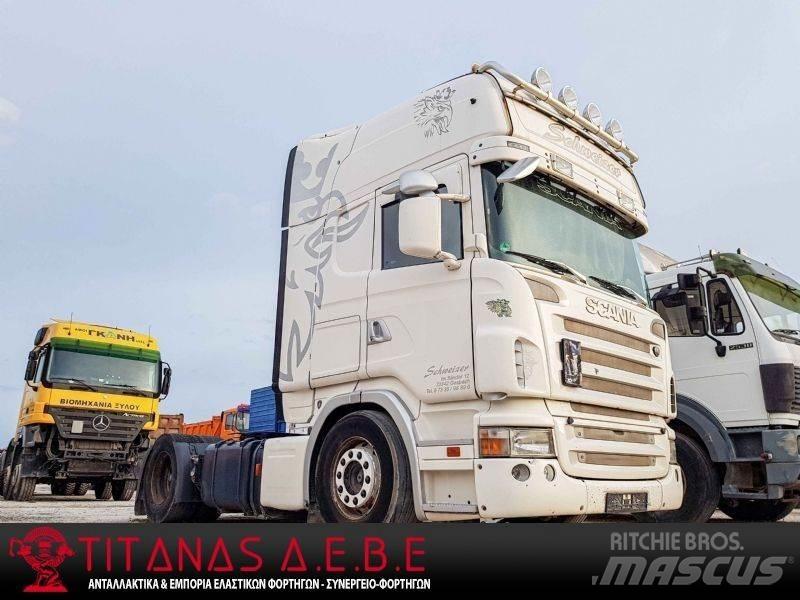Scania R500 曳引機組件