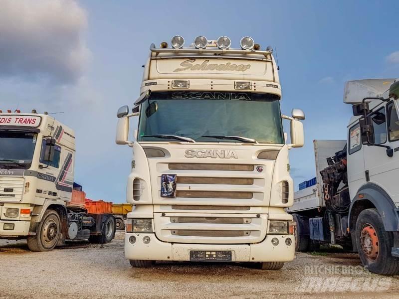Scania R500 曳引機組件