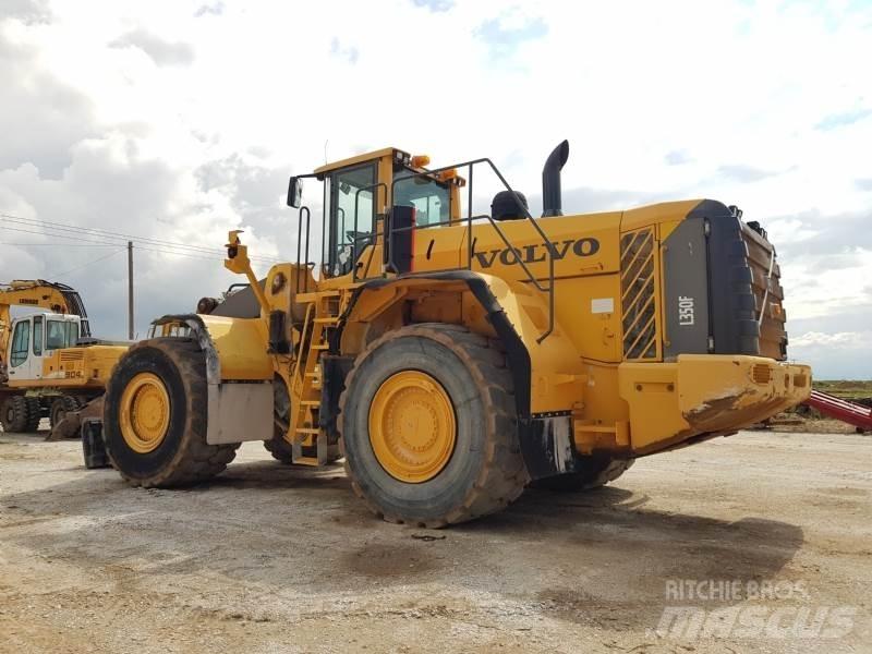 Volvo L350F 輪胎式裝載機