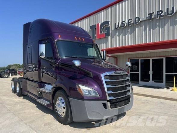Freightliner CASCADIA 126 曳引機組件