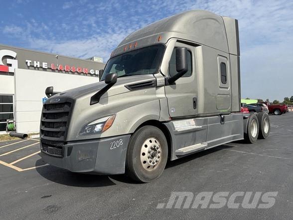Freightliner CASCADIA 126 曳引機組件