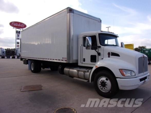 Kenworth T300 貨箱式卡車