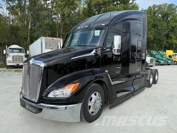 Kenworth T680 曳引機組件