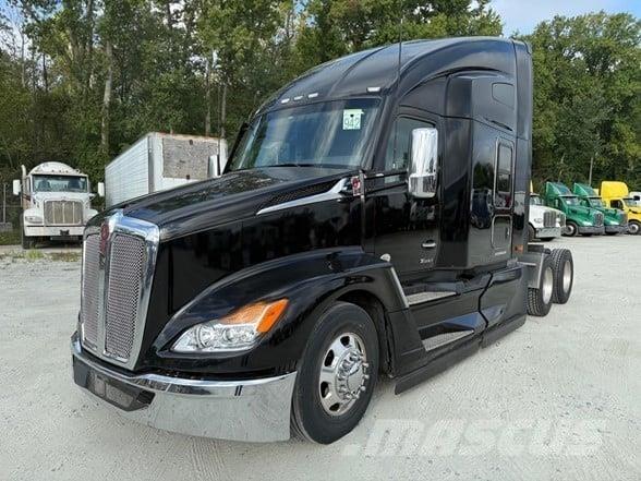 Kenworth T680 曳引機組件