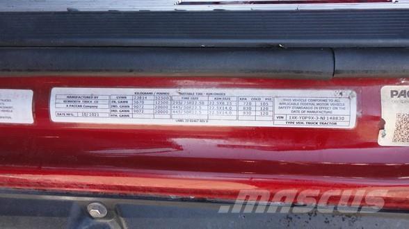 Kenworth T680 曳引機組件