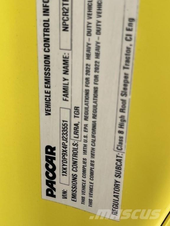 Kenworth T680 曳引機組件