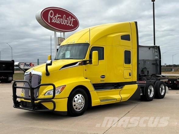 Kenworth T680 曳引機組件