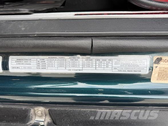 Kenworth T680 曳引機組件