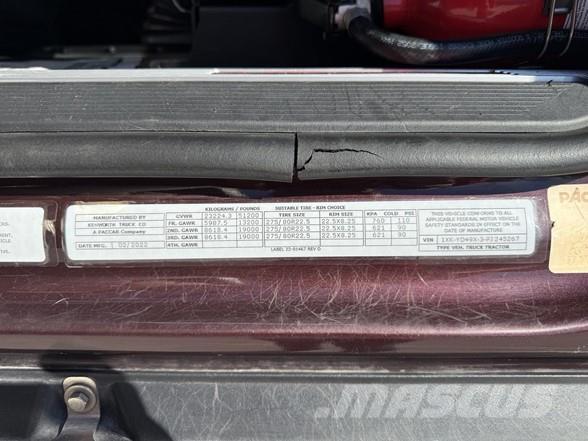 Kenworth T680 曳引機組件