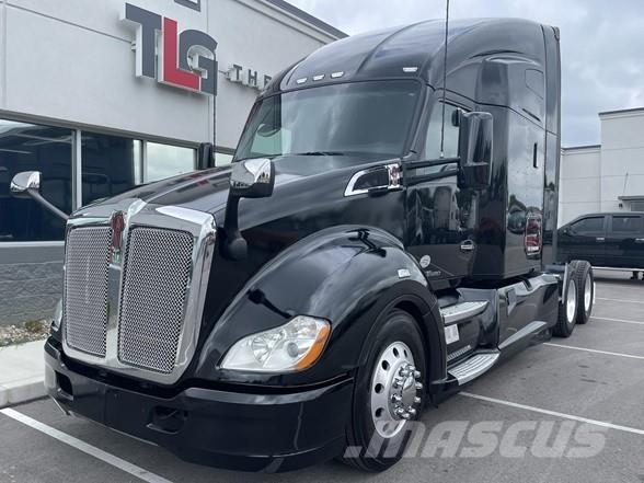 Kenworth T680 曳引機組件