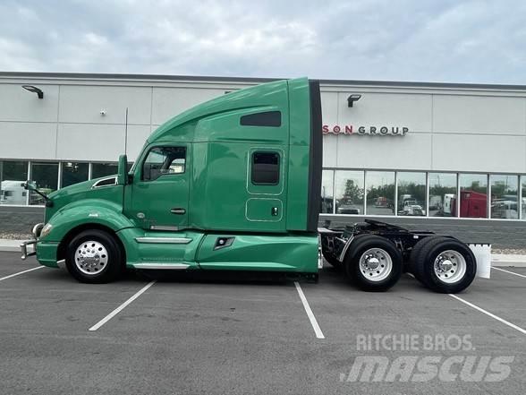 Kenworth T680 曳引機組件