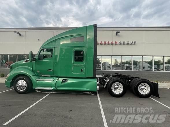 Kenworth T680 曳引機組件