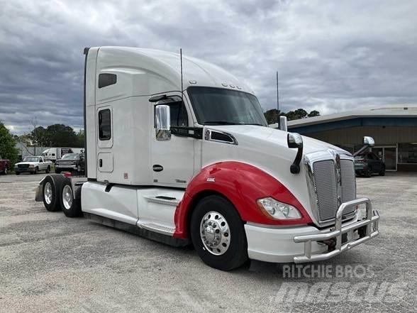 Kenworth T680 曳引機組件