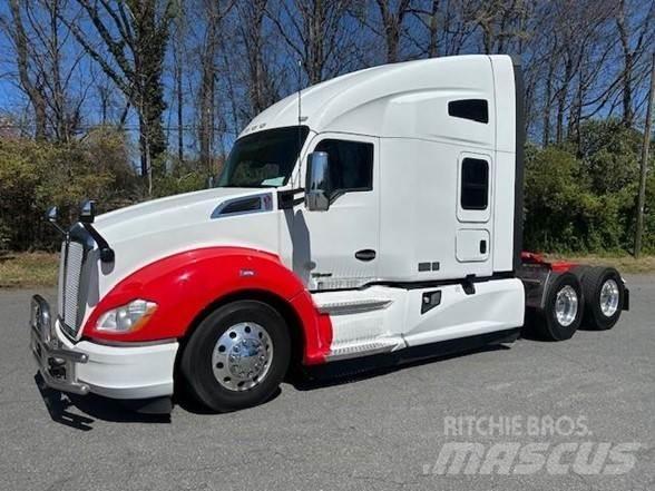 Kenworth T680 曳引機組件