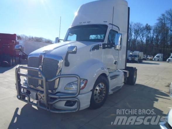 Kenworth T680 曳引機組件