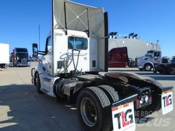 Kenworth T680 曳引機組件