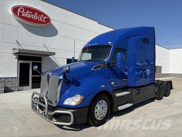 Kenworth T680 曳引機組件