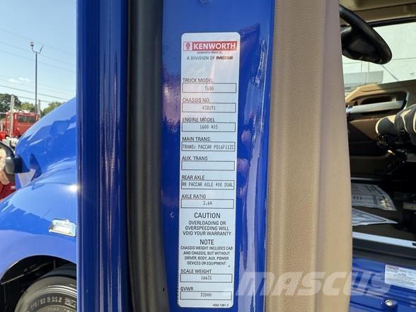 Kenworth T680 曳引機組件