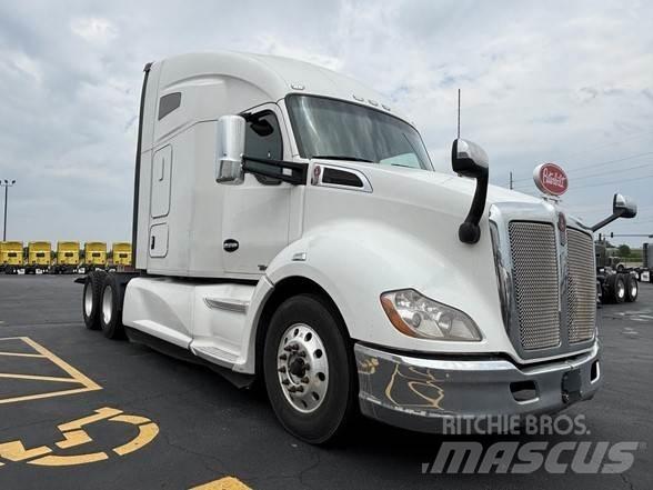 Kenworth T680 曳引機組件