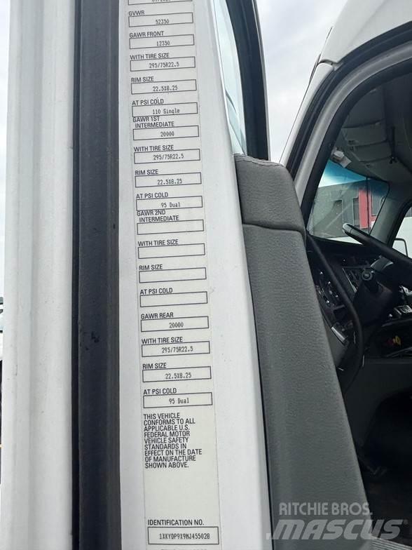 Kenworth T680 曳引機組件