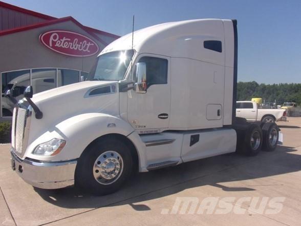 Kenworth T680 曳引機組件