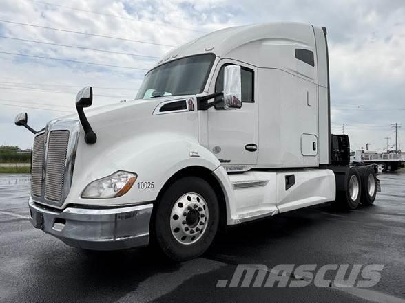 Kenworth T680 曳引機組件