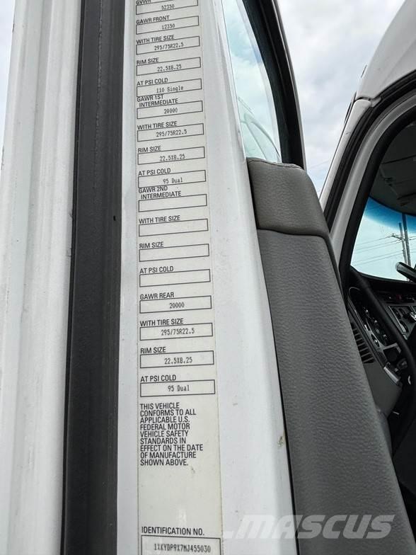 Kenworth T680 曳引機組件