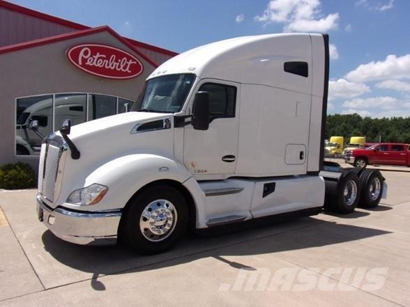Kenworth T680 曳引機組件
