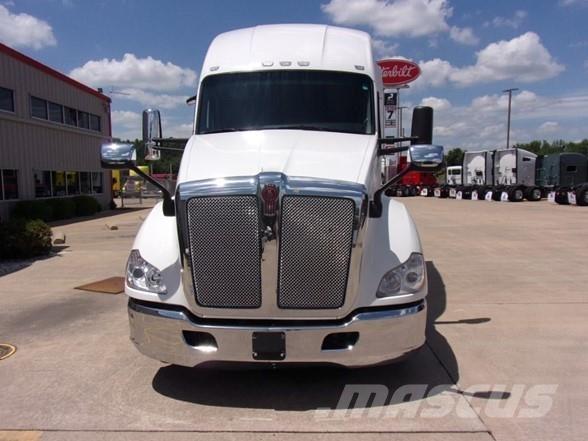 Kenworth T680 曳引機組件