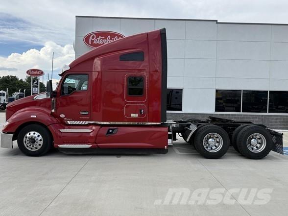 Kenworth T680 曳引機組件