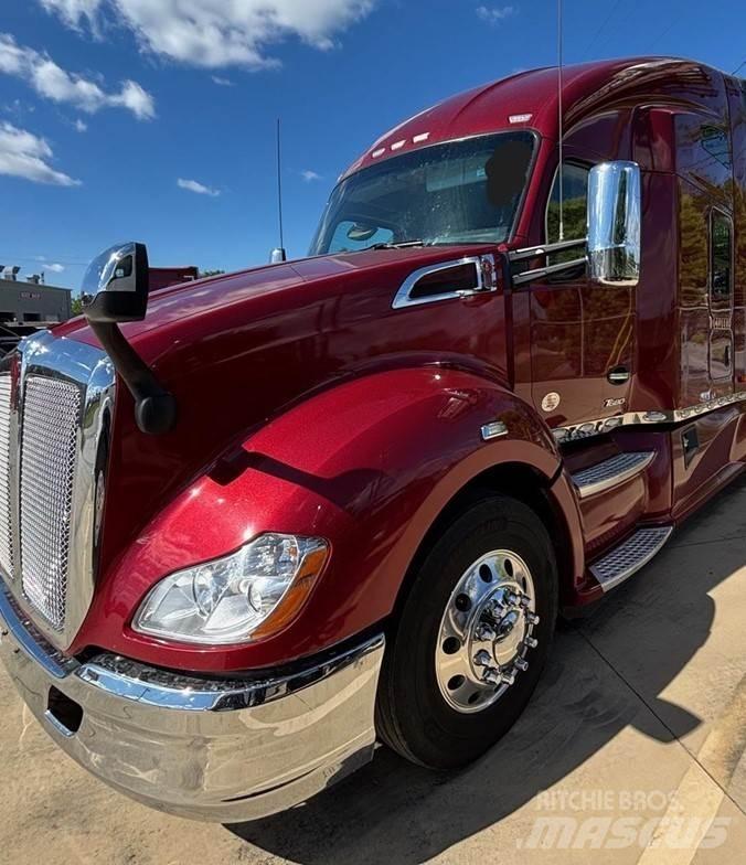 Kenworth T680 曳引機組件