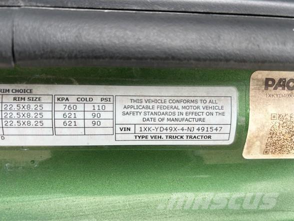 Kenworth T680 曳引機組件