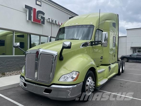 Kenworth T680 曳引機組件