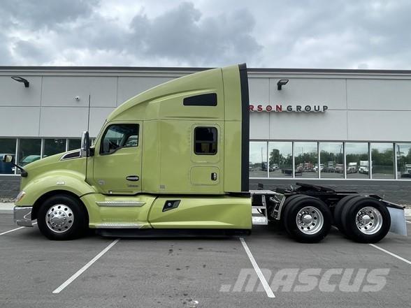 Kenworth T680 曳引機組件