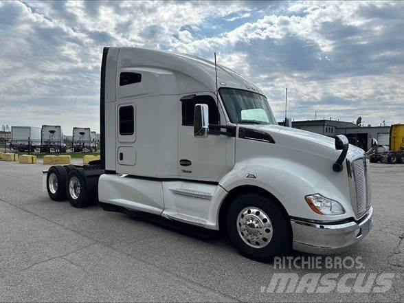 Kenworth T680 曳引機組件