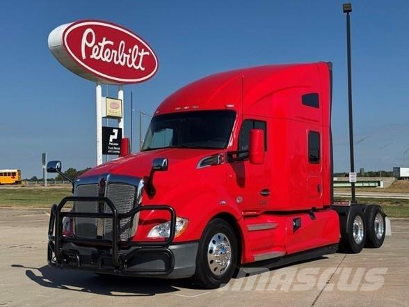 Kenworth T680 曳引機組件