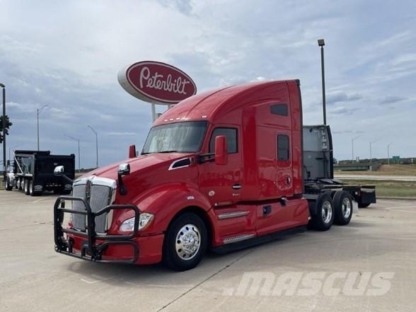 Kenworth T680 曳引機組件