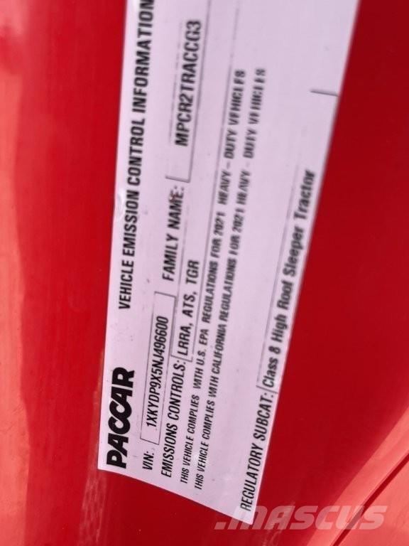 Kenworth T680 曳引機組件