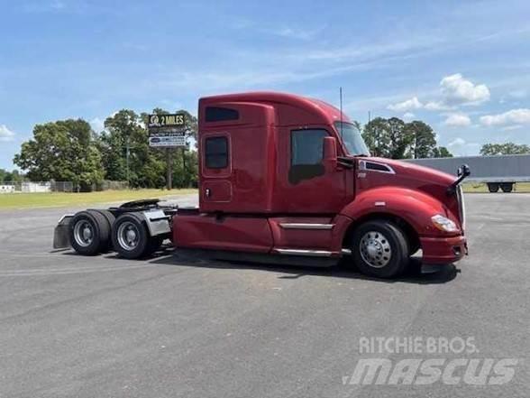 Kenworth T680 曳引機組件