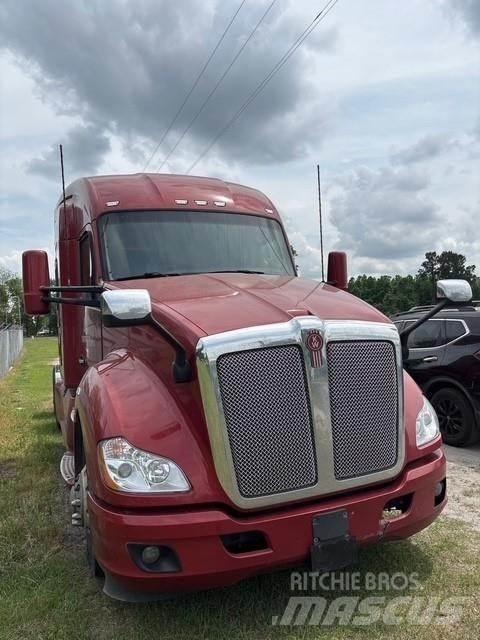 Kenworth T680 曳引機組件