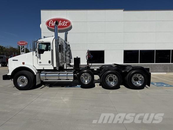 Kenworth T800 曳引機組件