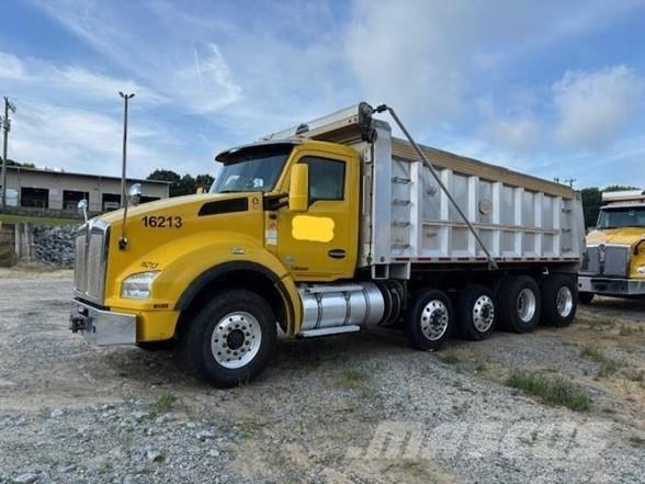 Kenworth T880 傾卸式卡車